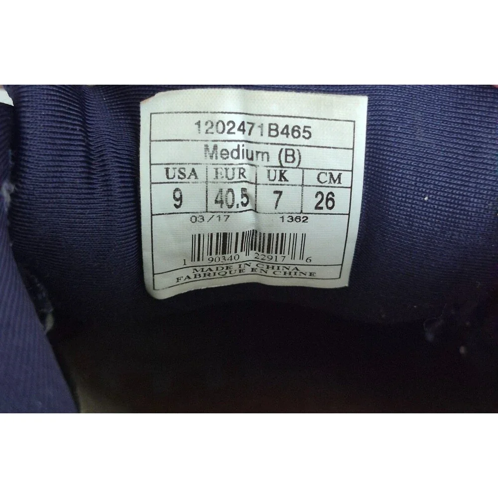 Brooks Women's Sz 9 Glycerin 15 Evening Blue Purple Cactus W Neutral Running - Picture 7 of 7